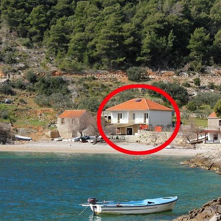 Seaside Secluded Apartments Cove Torac, Hvar - 589 Gdinj Bagian luar foto